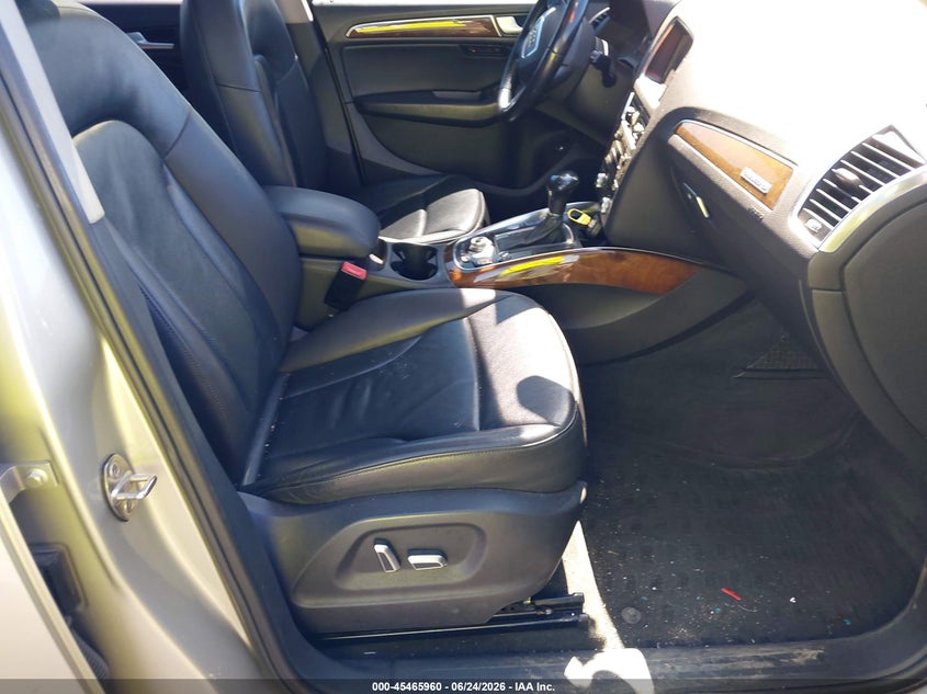 2015 Audi Q5 VIN WA1LFAFP6FA049836 IAAI salvage auction — REAR END, Salvage - Greater Than 75% (Maryland), sold $975 on 2026-07-30 (photo 5)