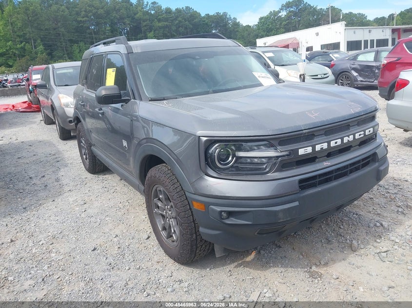 2022 Ford Bronco sport VIN 3FMCR9B69NRD10532 — IAAI salvage auction photo