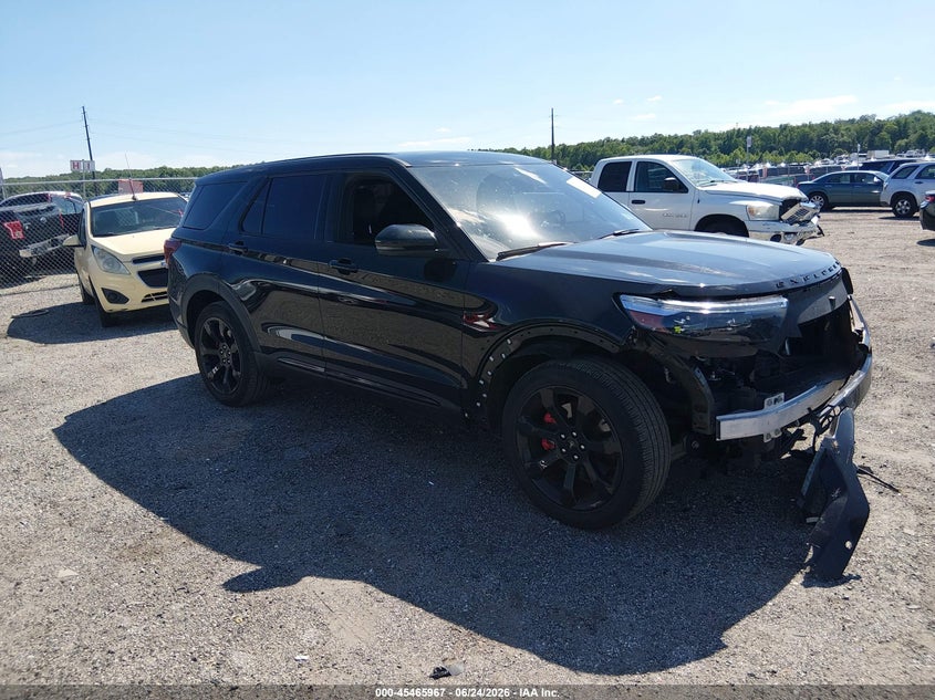 2022 Ford Explorer VIN 1FM5K8GC7NGC46875 — IAAI salvage auction photo