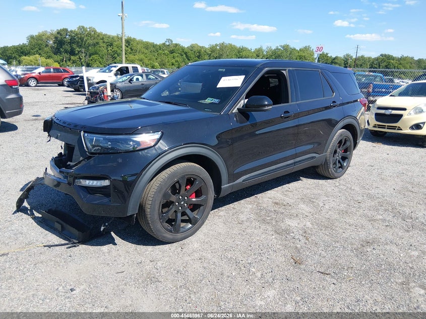 2022 Ford Explorer VIN 1FM5K8GC7NGC46875 IAAI salvage auction — FRONT END, Salvage Title, sold $11,600 on 2026-07-30 (photo 2)