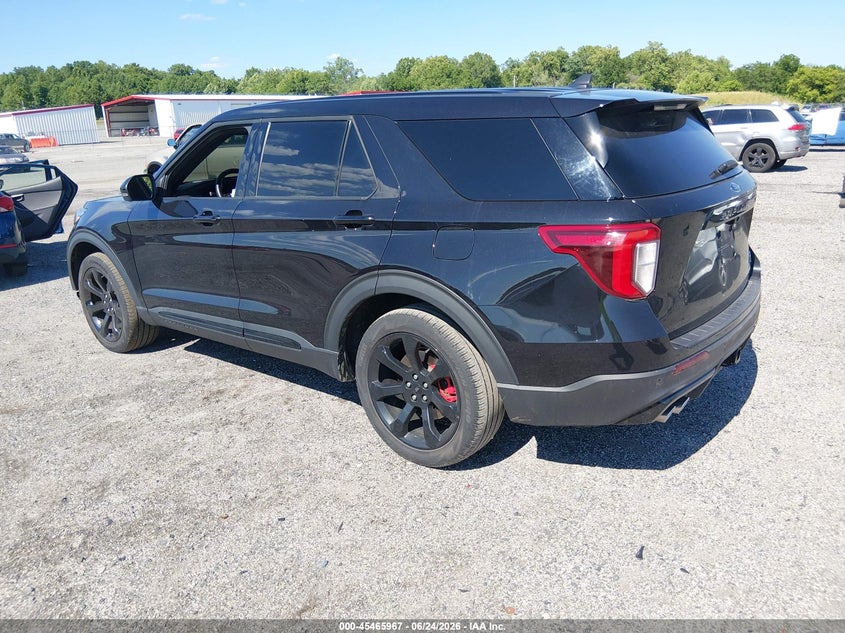 2022 Ford Explorer VIN 1FM5K8GC7NGC46875 IAAI salvage auction — FRONT END, Salvage Title, sold $11,600 on 2026-07-30 (photo 3)