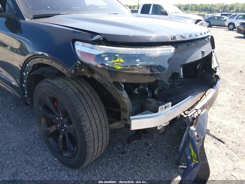 2022 Ford Explorer VIN 1FM5K8GC7NGC46875 IAAI salvage auction — FRONT END, Salvage Title, sold $11,600 on 2026-07-30 (photo 6)