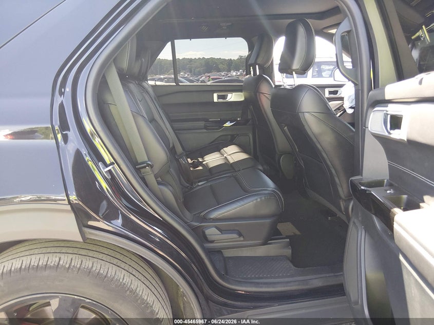 2022 Ford Explorer VIN 1FM5K8GC7NGC46875 IAAI salvage auction — FRONT END, Salvage Title, sold $11,600 on 2026-07-30 (photo 8)