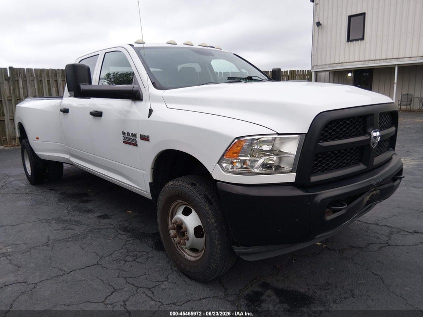 2016 Ram 3500 VIN 3C63RRGJ4GG335216 IAAI salvage auction — SIDE, SF97 (Virginia), sold $11,150 on 2026-07-31 (photo 1)