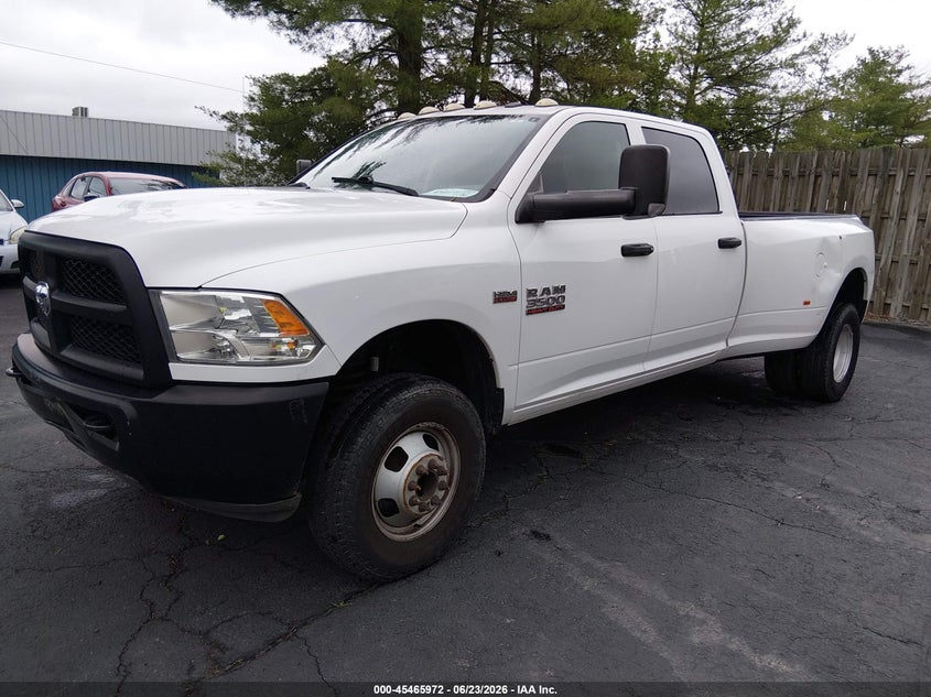 2016 Ram 3500 VIN 3C63RRGJ4GG335216 IAAI salvage auction — SIDE, SF97 (Virginia), sold $11,150 on 2026-07-31 (photo 2)
