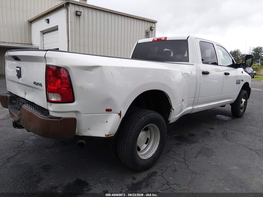2016 Ram 3500 VIN 3C63RRGJ4GG335216 IAAI salvage auction — SIDE, SF97 (Virginia), sold $11,150 on 2026-07-31 (photo 4)