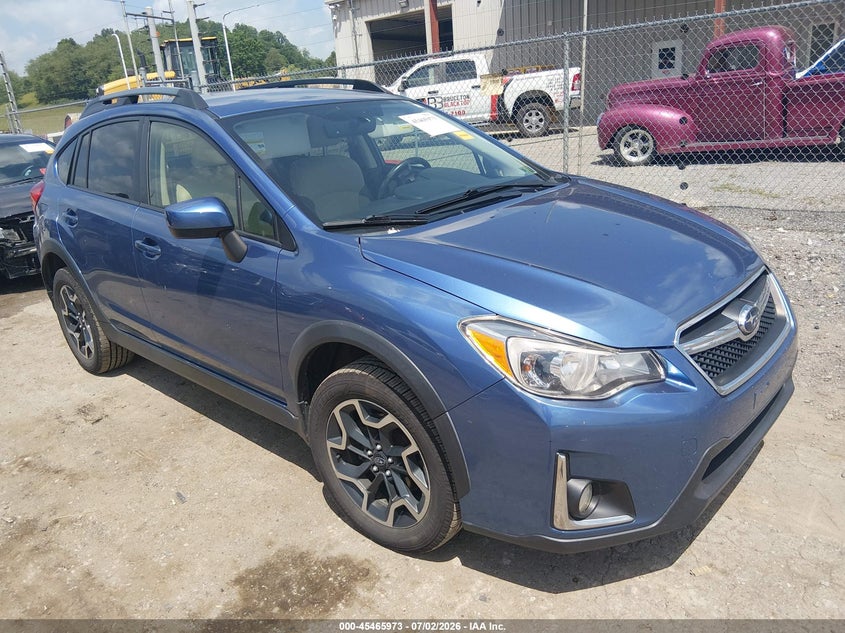 2017 Subaru Xv VIN JF2GPABC6H8262966 IAAI salvage auction — HAIL, Salvage (West Virginia), sold $1,550 on 2026-07-30 (photo 1)