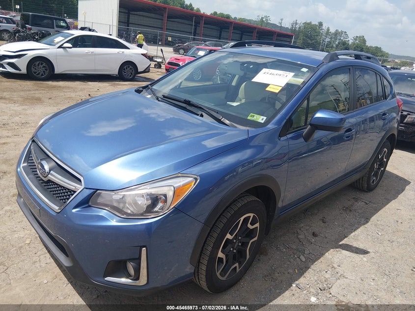 2017 Subaru Xv VIN JF2GPABC6H8262966 IAAI salvage auction — HAIL, Salvage (West Virginia), sold $1,550 on 2026-07-30 (photo 2)