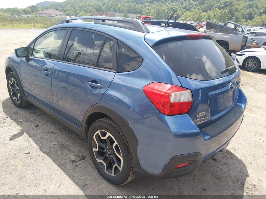 2017 Subaru Xv VIN JF2GPABC6H8262966 IAAI salvage auction — HAIL, Salvage (West Virginia), sold $1,550 on 2026-07-30 (photo 3)