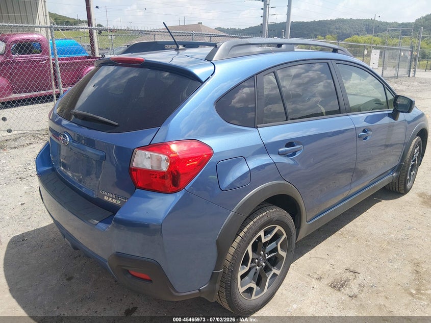 2017 Subaru Xv VIN JF2GPABC6H8262966 IAAI salvage auction — HAIL, Salvage (West Virginia), sold $1,550 on 2026-07-30 (photo 4)