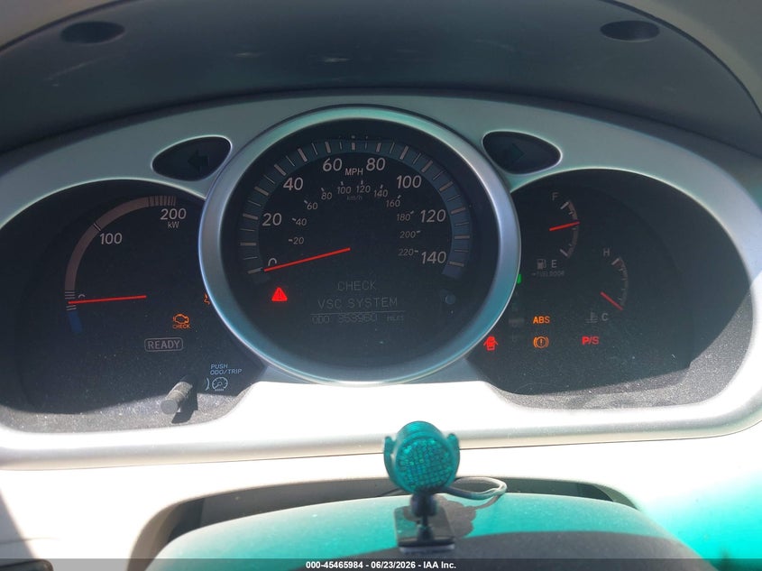 2006 Toyota Highlander hybrid VIN JTEEW21A960013583 IAAI salvage auction — NORMAL WEAR, Clear - Dealer Only (California), sold $925 on 2026-07-09 (photo 7)