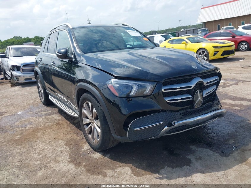 2020 Mercedes-benz Gle VIN 4JGFB4KB3LA099644 IAAI salvage auction — FRONT END, Clear (Oklahoma), sold $16,600 on 2026-08-20 (photo 1)