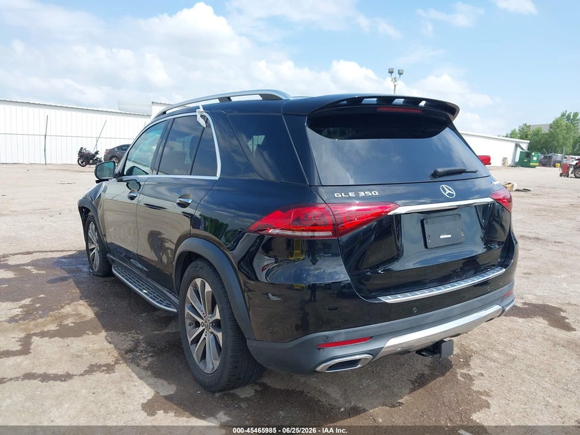 2020 Mercedes-benz Gle VIN 4JGFB4KB3LA099644 IAAI salvage auction — FRONT END, Clear (Oklahoma), sold $16,600 on 2026-08-20 (photo 3)