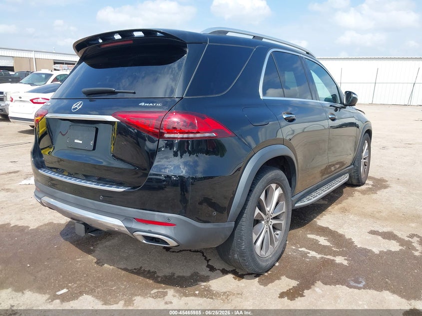 2020 Mercedes-benz Gle VIN 4JGFB4KB3LA099644 IAAI salvage auction — FRONT END, Clear (Oklahoma), sold $16,600 on 2026-08-20 (photo 4)