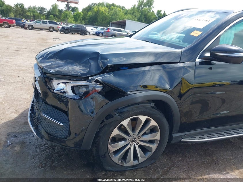 2020 Mercedes-benz Gle VIN 4JGFB4KB3LA099644 IAAI salvage auction — FRONT END, Clear (Oklahoma), sold $16,600 on 2026-08-20 (photo 6)
