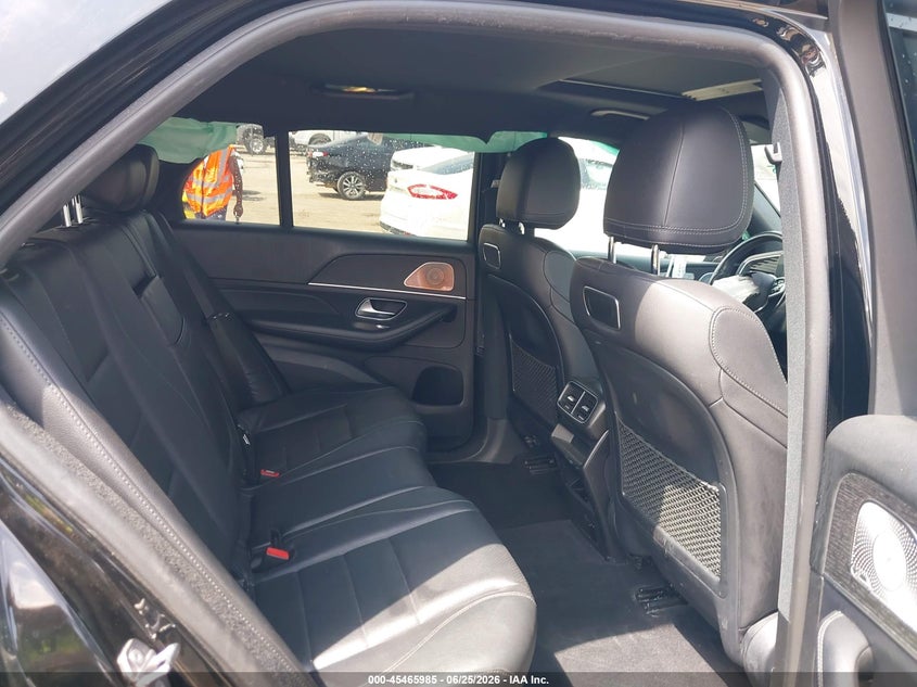 2020 Mercedes-benz Gle VIN 4JGFB4KB3LA099644 IAAI salvage auction — FRONT END, Clear (Oklahoma), sold $16,600 on 2026-08-20 (photo 8)