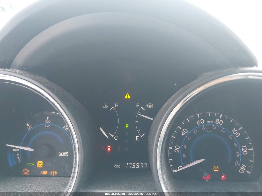2009 Toyota Highlander hybrid VIN JTEEW44A092035407 IAAI salvage auction — FRONT END, Clear (Massachusetts), sold $1,150 on 2026-07-31 (photo 7)