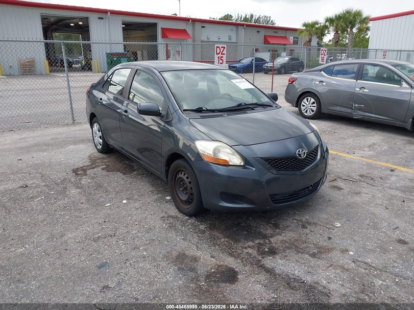 2010 Toyota Yaris VIN JTDBT4K39A4067687 IAAI salvage auction — NORMAL WEAR, Clear (Florida), sold $700 on 2026-07-29 (photo 1)