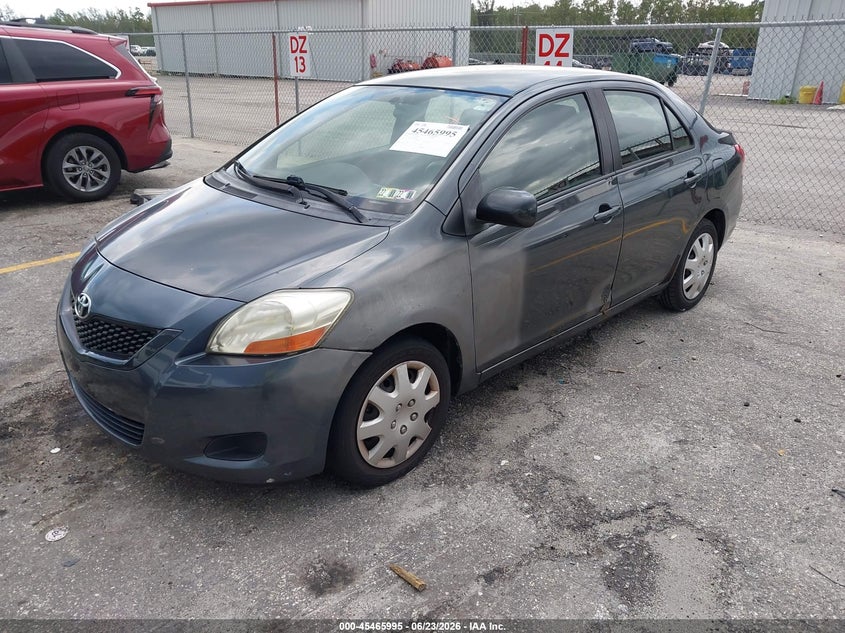 2010 Toyota Yaris VIN JTDBT4K39A4067687 IAAI salvage auction — NORMAL WEAR, Clear (Florida), sold $700 on 2026-07-29 (photo 6)