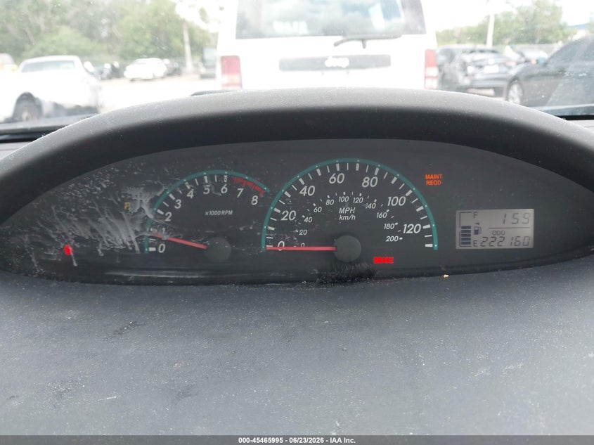 2010 Toyota Yaris VIN JTDBT4K39A4067687 IAAI salvage auction — NORMAL WEAR, Clear (Florida), sold $700 on 2026-07-29 (photo 7)