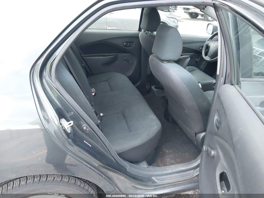 2010 Toyota Yaris VIN JTDBT4K39A4067687 IAAI salvage auction — NORMAL WEAR, Clear (Florida), sold $700 on 2026-07-29 (photo 8)