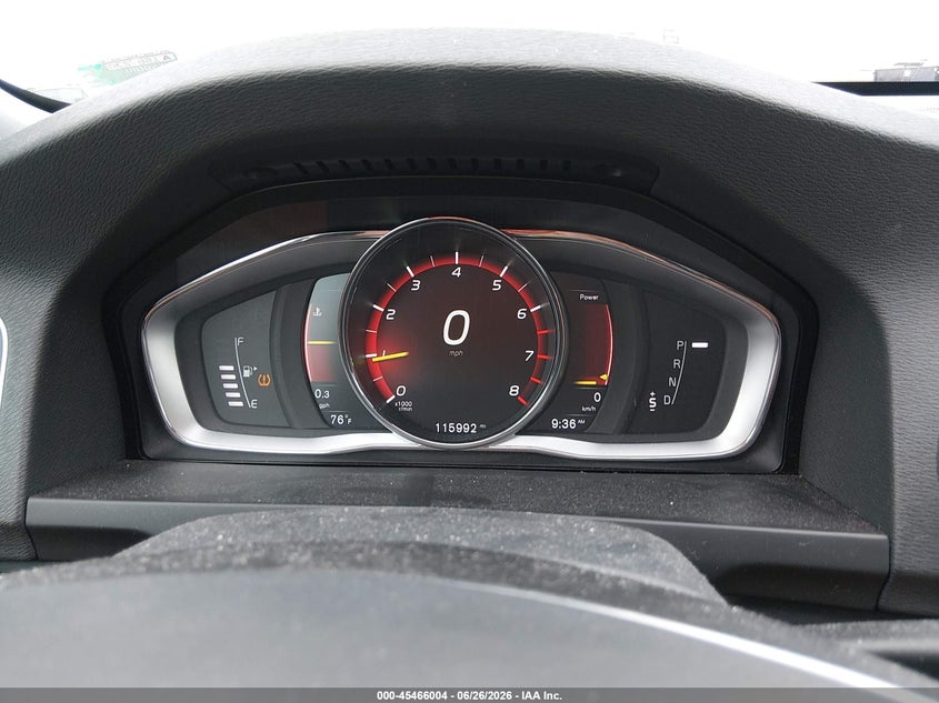 2017 Volvo VIN LYV402HK8HB126155 IAAI salvage auction — REAR END, Salvage (Missouri), sold $2,000 on 2026-07-27 (photo 6)