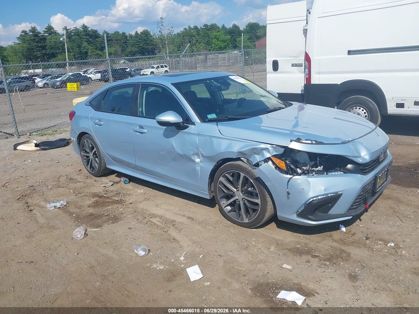 2022 Honda Civic VIN 2HGFE1F90NH308703 — IAAI salvage auction photo