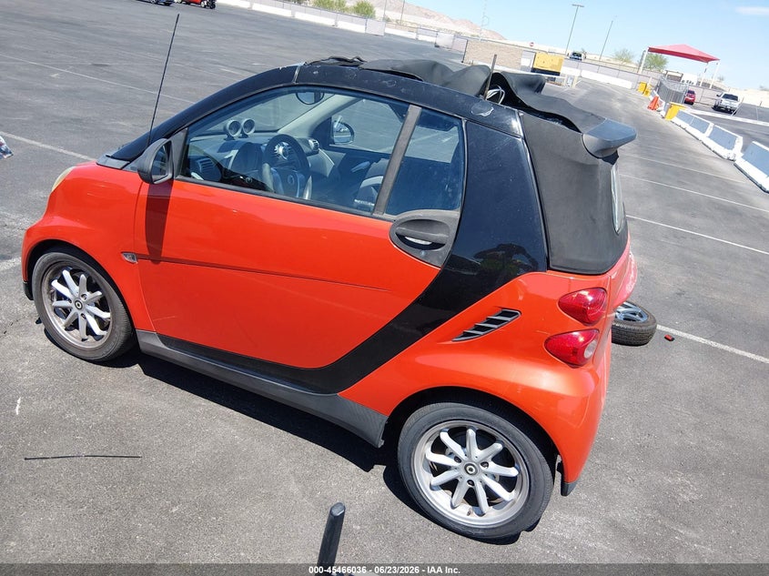 2008 Smart Fortwo VIN WMEEK31X48K083737 IAAI salvage auction — NORMAL WEAR, Clear (California), sold $1,050 on 2026-07-10 (photo 3)