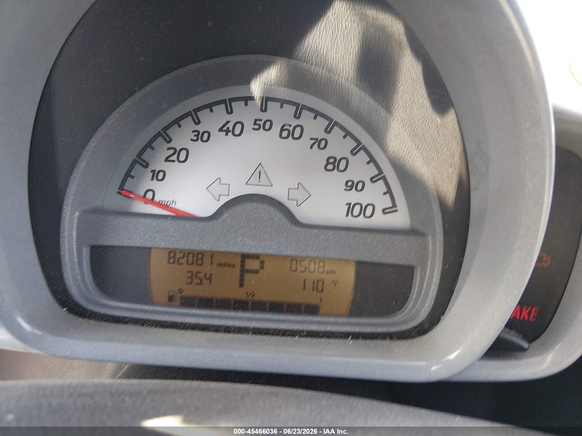 2008 Smart Fortwo VIN WMEEK31X48K083737 IAAI salvage auction — NORMAL WEAR, Clear (California), sold $1,050 on 2026-07-10 (photo 7)