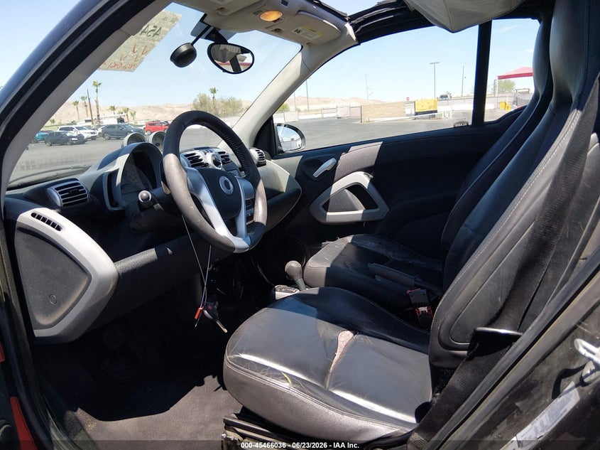 2008 Smart Fortwo VIN WMEEK31X48K083737 IAAI salvage auction — NORMAL WEAR, Clear (California), sold $1,050 on 2026-07-10 (photo 8)