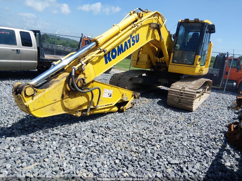 2020 Komatsu Pc238us lc-11 excavator VIN KMTPC276VKC006882 IAAI salvage auction — ROLLOVER, Bill Of Sale (West Virginia), sold $27,750 on 2026-07-08 (photo 2)