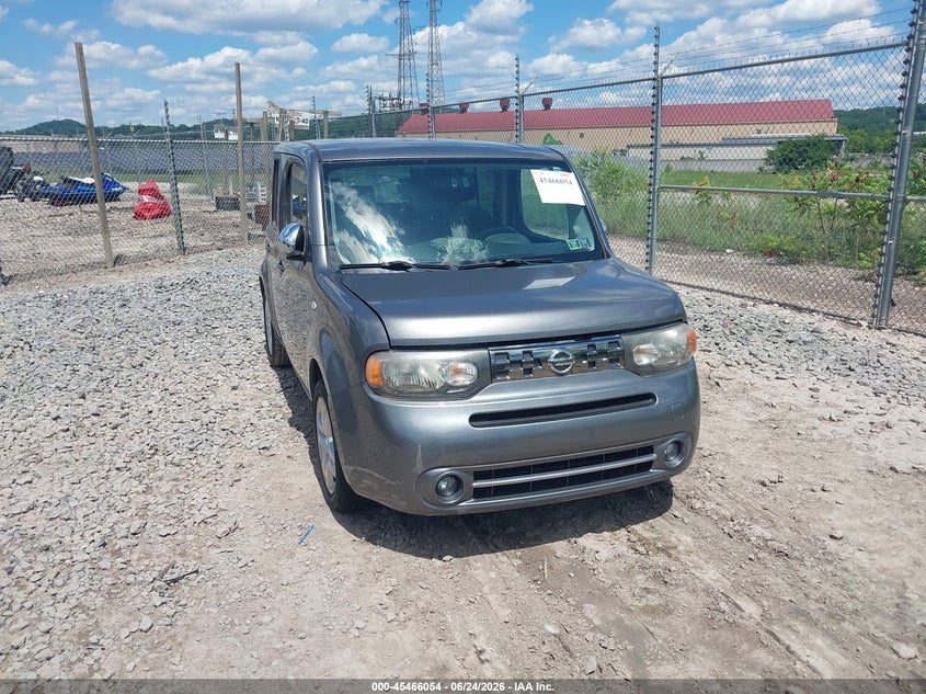 2012 Nissan Cube VIN JN8AZ2KR6CT251484 IAAI salvage auction — NORMAL WEAR, Clear (Pennsylvania), sold $350 on 2026-07-28 (photo 1)