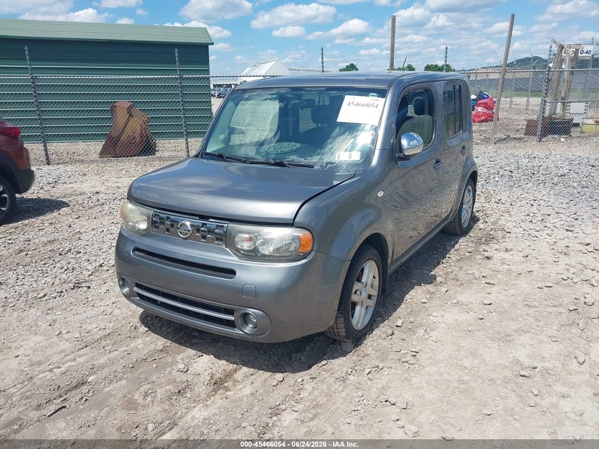 2012 Nissan Cube VIN JN8AZ2KR6CT251484 IAAI salvage auction — NORMAL WEAR, Clear (Pennsylvania), sold $350 on 2026-07-28 (photo 2)