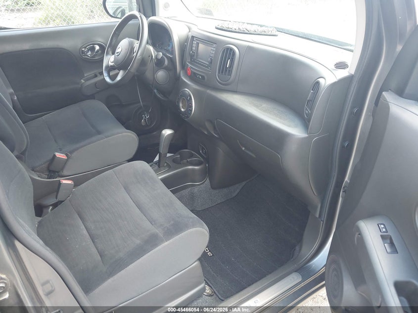 2012 Nissan Cube VIN JN8AZ2KR6CT251484 IAAI salvage auction — NORMAL WEAR, Clear (Pennsylvania), sold $350 on 2026-07-28 (photo 5)