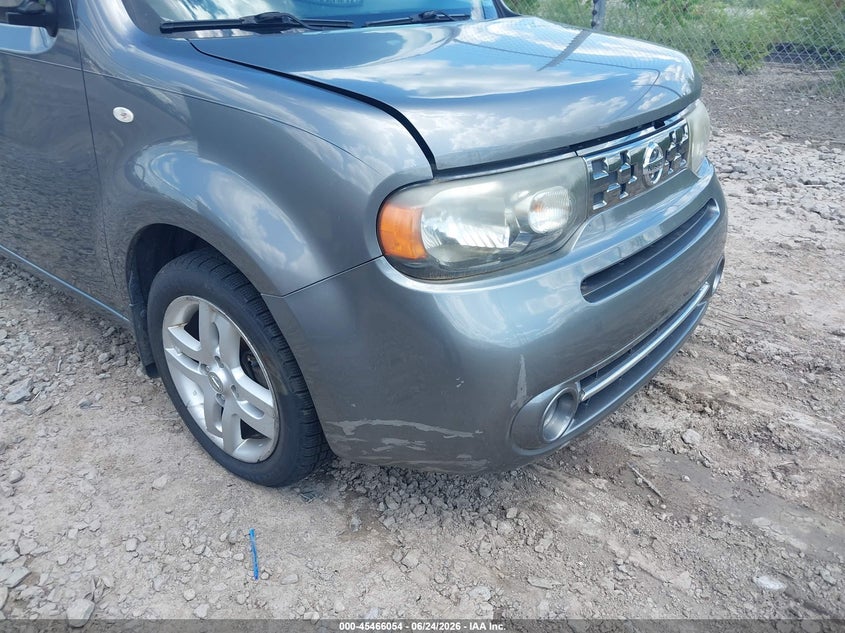 2012 Nissan Cube VIN JN8AZ2KR6CT251484 IAAI salvage auction — NORMAL WEAR, Clear (Pennsylvania), sold $350 on 2026-07-28 (photo 6)