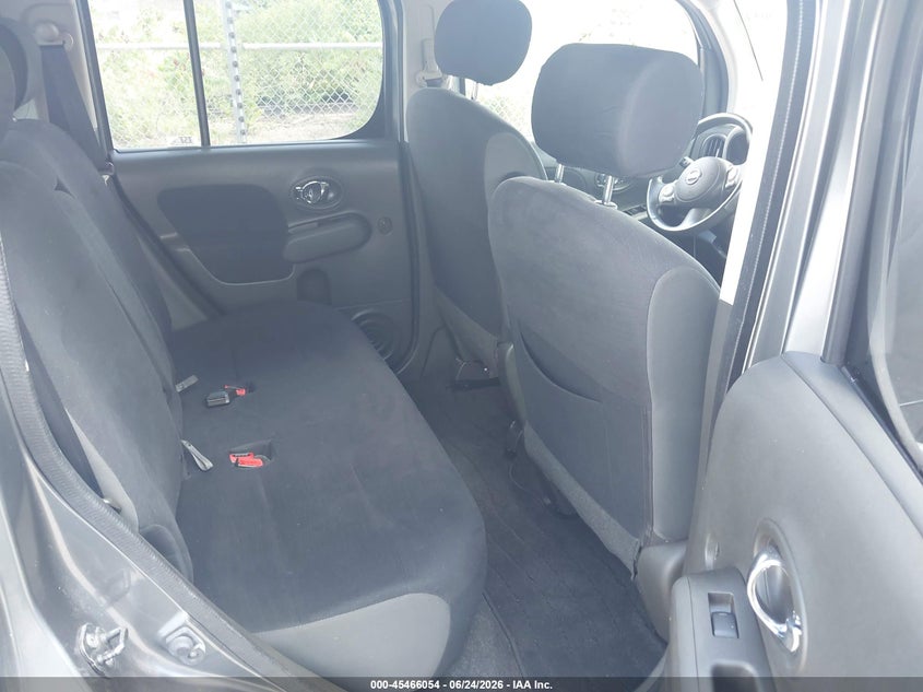 2012 Nissan Cube VIN JN8AZ2KR6CT251484 IAAI salvage auction — NORMAL WEAR, Clear (Pennsylvania), sold $350 on 2026-07-28 (photo 8)