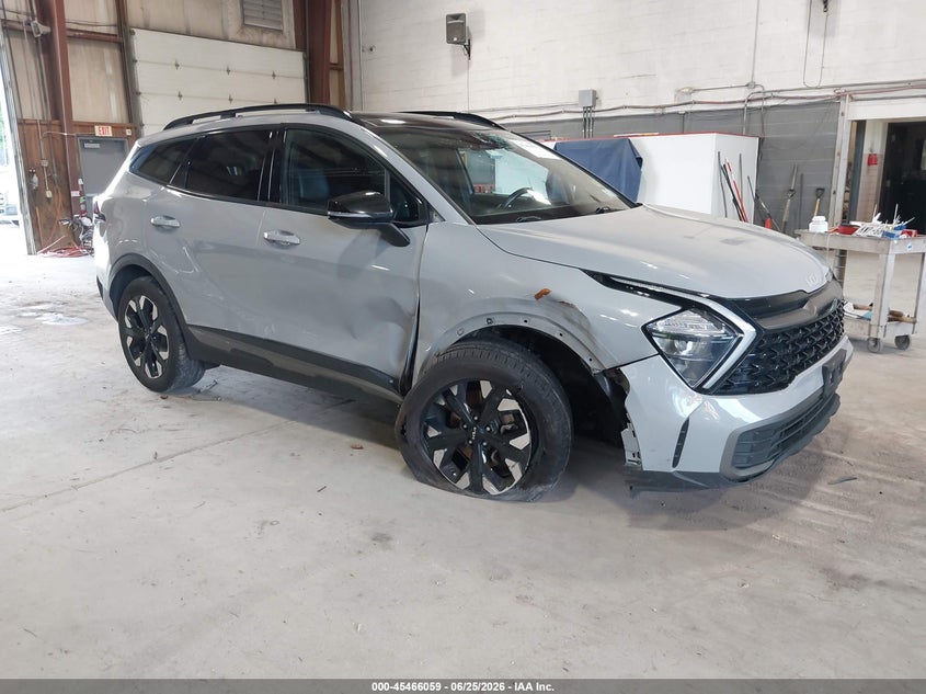 2023 Kia Sportage VIN 5XYK6CAF9PG034101 IAAI salvage auction — SUSPENSION, Salvage Title, sold $6,400 on 2026-07-29 (photo 1)