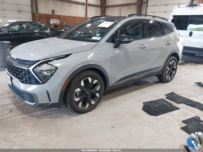 2023 Kia Sportage VIN 5XYK6CAF9PG034101 IAAI salvage auction — SUSPENSION, Salvage Title, sold $6,400 on 2026-07-29 (photo 2)