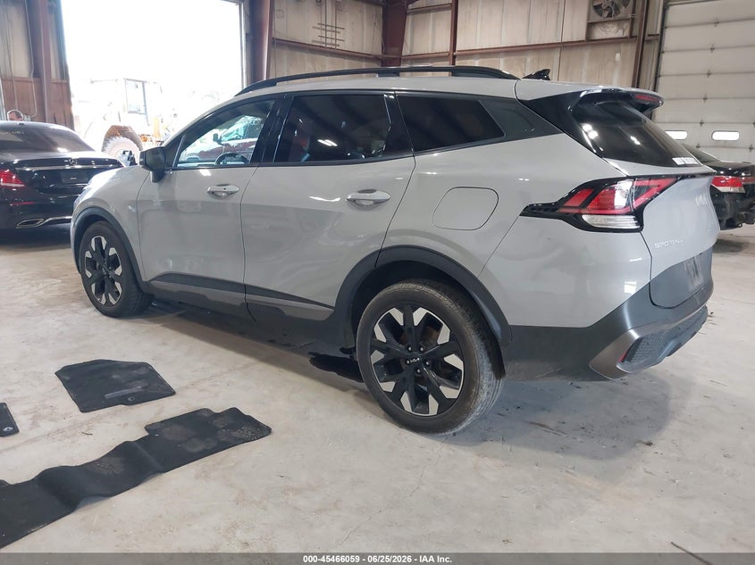 2023 Kia Sportage VIN 5XYK6CAF9PG034101 IAAI salvage auction — SUSPENSION, Salvage Title, sold $6,400 on 2026-07-29 (photo 3)