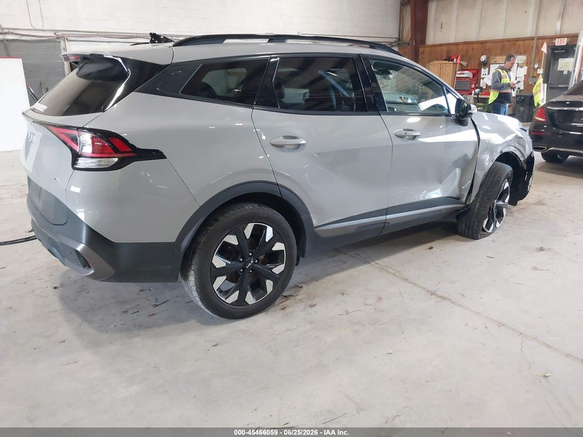2023 Kia Sportage VIN 5XYK6CAF9PG034101 IAAI salvage auction — SUSPENSION, Salvage Title, sold $6,400 on 2026-07-29 (photo 4)