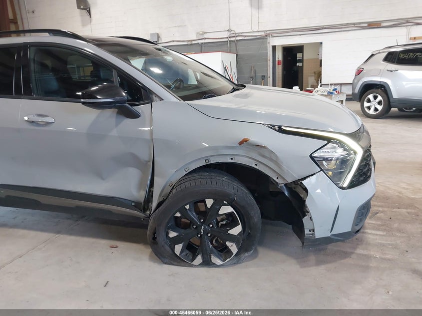 2023 Kia Sportage VIN 5XYK6CAF9PG034101 IAAI salvage auction — SUSPENSION, Salvage Title, sold $6,400 on 2026-07-29 (photo 6)