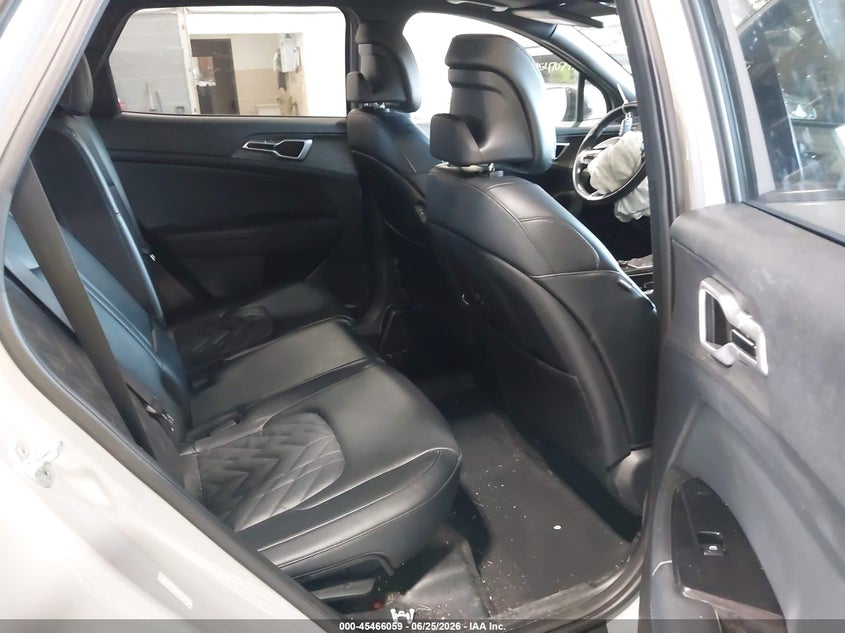2023 Kia Sportage VIN 5XYK6CAF9PG034101 IAAI salvage auction — SUSPENSION, Salvage Title, sold $6,400 on 2026-07-29 (photo 8)