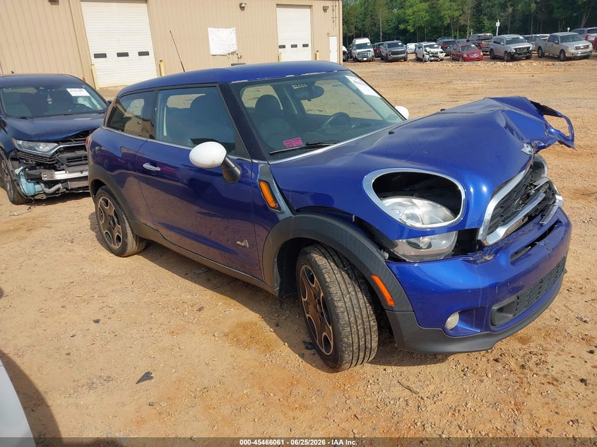 2014 Mini Paceman VIN WMWSS7C58EWN71708 IAAI salvage auction — FRONT END, Salvage (North Carolina), sold $750 on 2026-07-27 (photo 1)