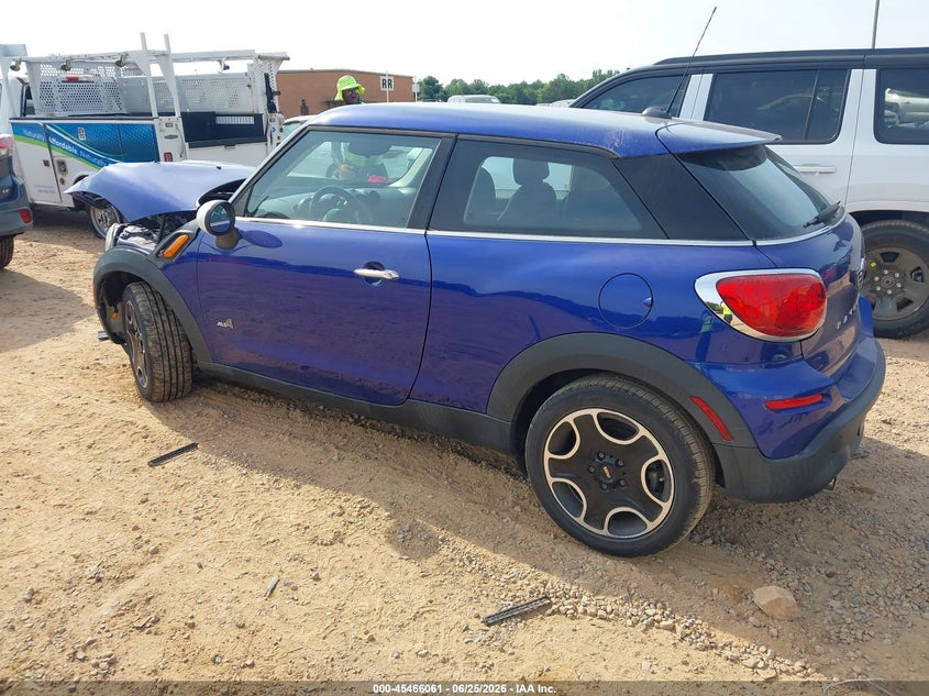 2014 Mini Paceman VIN WMWSS7C58EWN71708 IAAI salvage auction — FRONT END, Salvage (North Carolina), sold $750 on 2026-07-27 (photo 3)