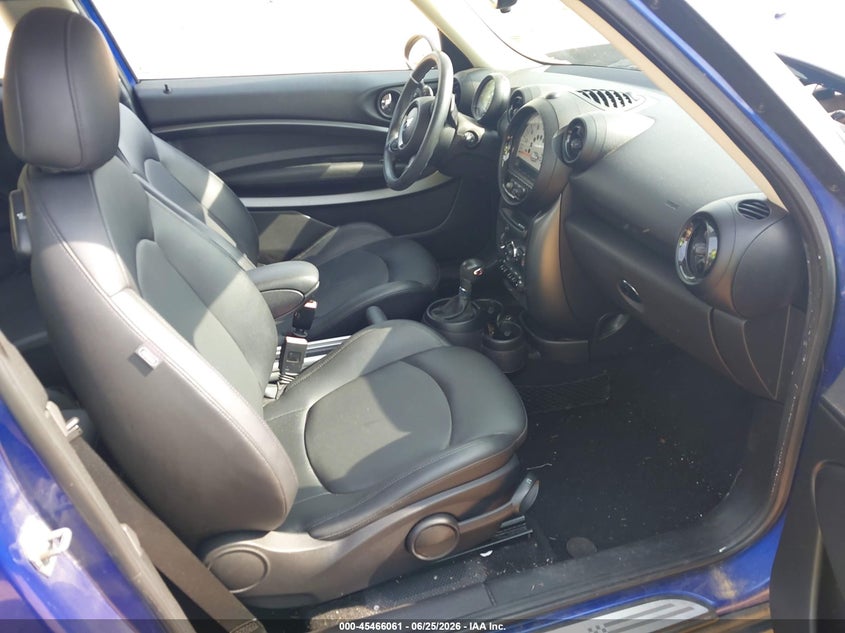 2014 Mini Paceman VIN WMWSS7C58EWN71708 IAAI salvage auction — FRONT END, Salvage (North Carolina), sold $750 on 2026-07-27 (photo 5)
