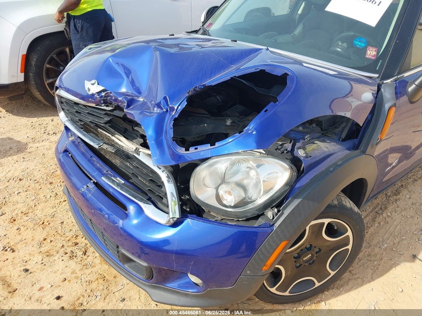 2014 Mini Paceman VIN WMWSS7C58EWN71708 IAAI salvage auction — FRONT END, Salvage (North Carolina), sold $750 on 2026-07-27 (photo 6)