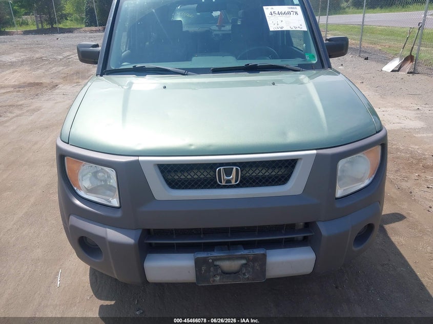 2003 Honda Element VIN 5J6YH28533L043493 IAAI salvage auction — UNKNOWN, Clear (Virginia), sold $1,150 on 2026-07-09 (photo 6)