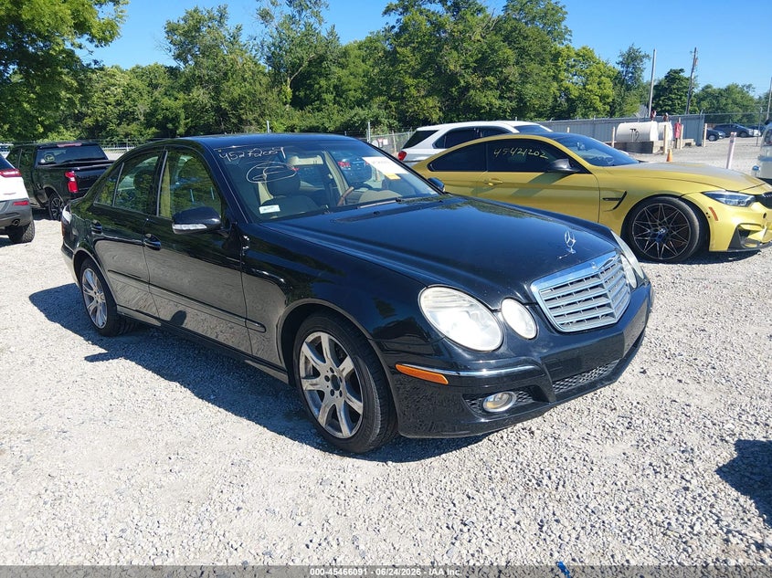 2009 Mercedes-benz E-class VIN WDBUF87XX9B374181 IAAI salvage auction — WATER/FLOOD, Salvage (Ohio), sold $300 on 2026-08-18 (photo 1)