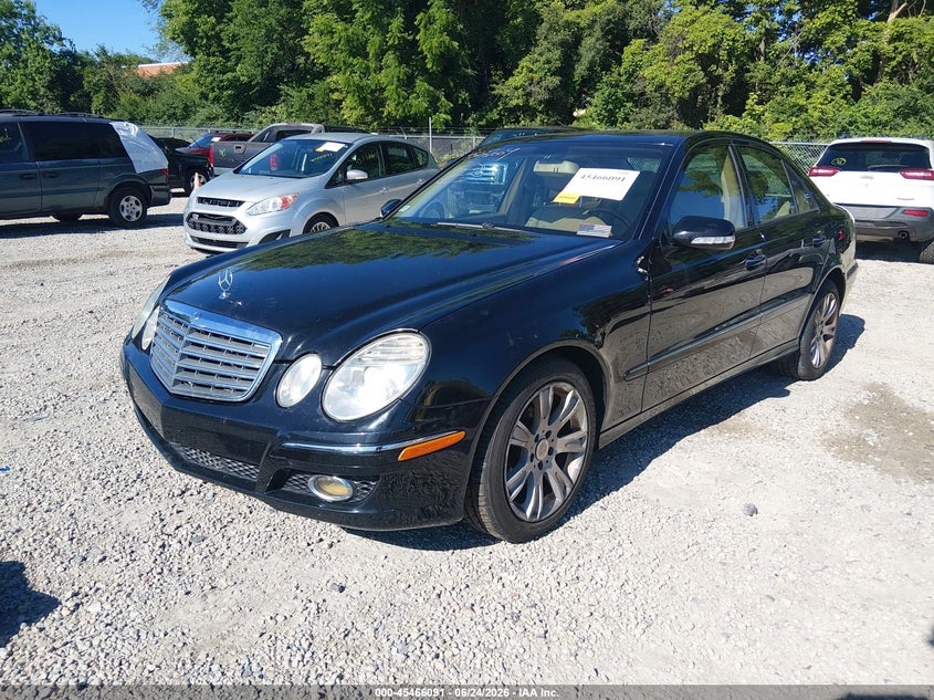 2009 Mercedes-benz E-class VIN WDBUF87XX9B374181 IAAI salvage auction — WATER/FLOOD, Salvage (Ohio), sold $300 on 2026-08-18 (photo 2)