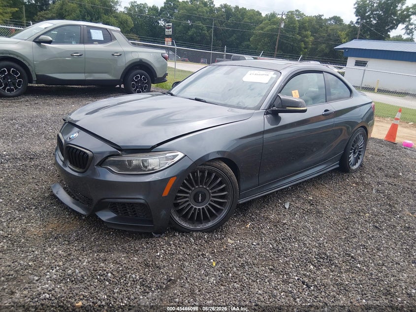 2016 BMW M2 VIN WBA1J7C51GV359983 IAAI salvage auction — RIGHT FRONT, Salvage (South Carolina), sold $1,900 on 2026-08-02 (photo 2)